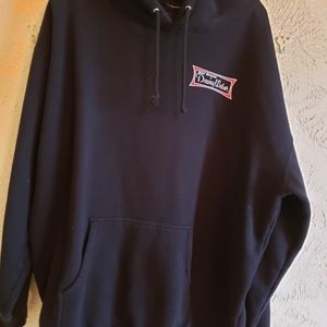 Dewy Weber Black Hoodie